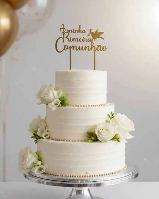 Topper - A minha 1ª Comunhão