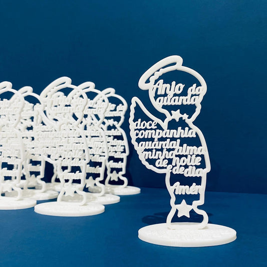 Anjo da guarda - lembrança 1ª Comunhão