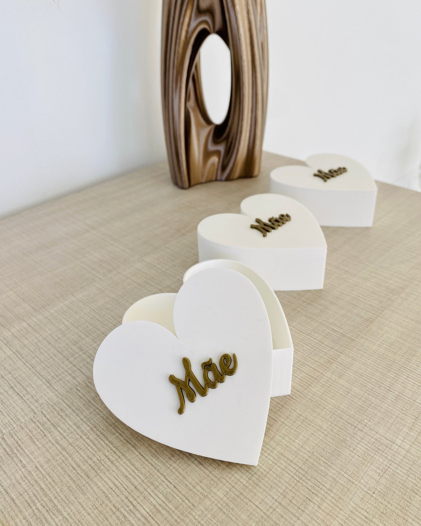 Caixa Coração + Nome