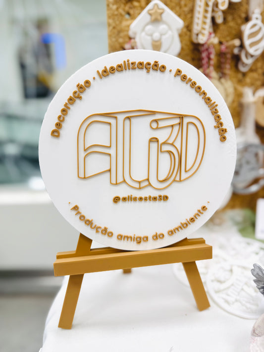 Identificador de Marca - stand