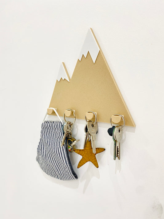 Montanha - Suporte de chaves para parede