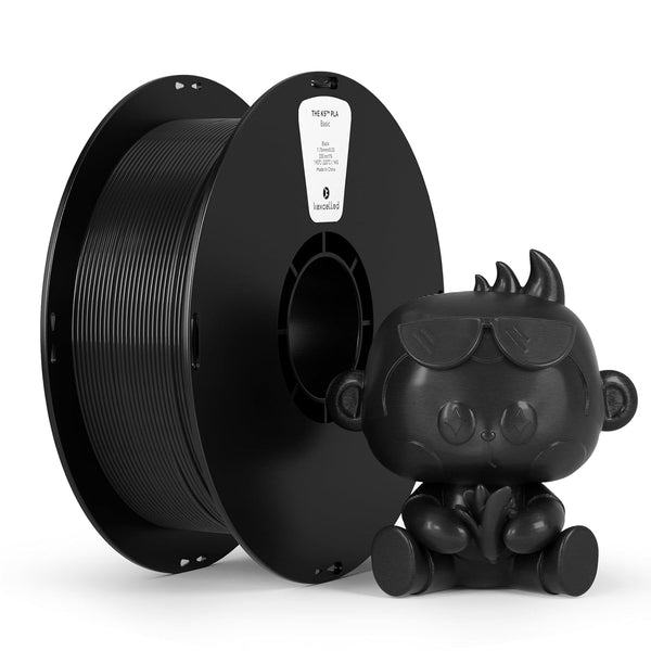 Black PLA filament