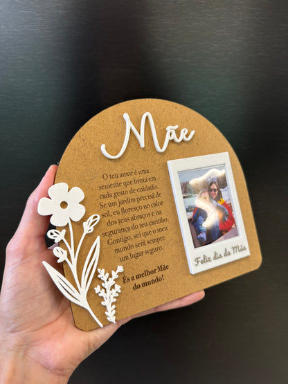 Moldura e Íman - Dia da Mãe