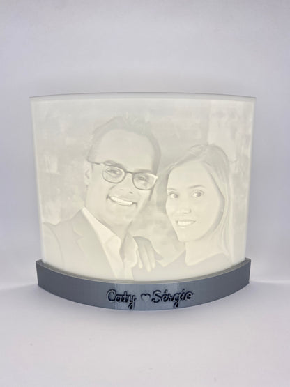 Foto luminosa - lithophane