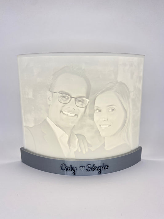 Foto luminosa - lithophane