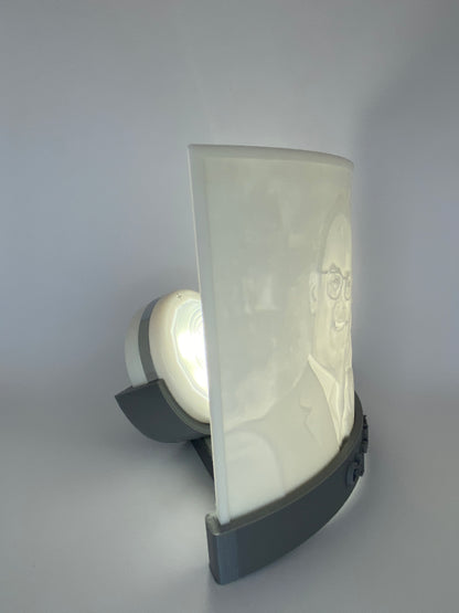 Foto luminosa - lithophane