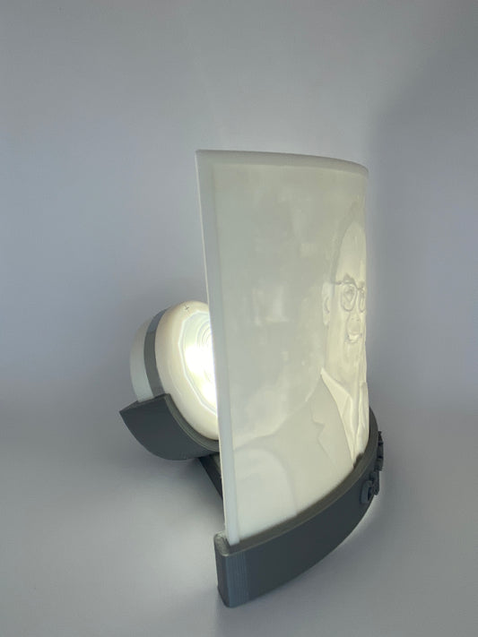 Foto luminosa - lithophane