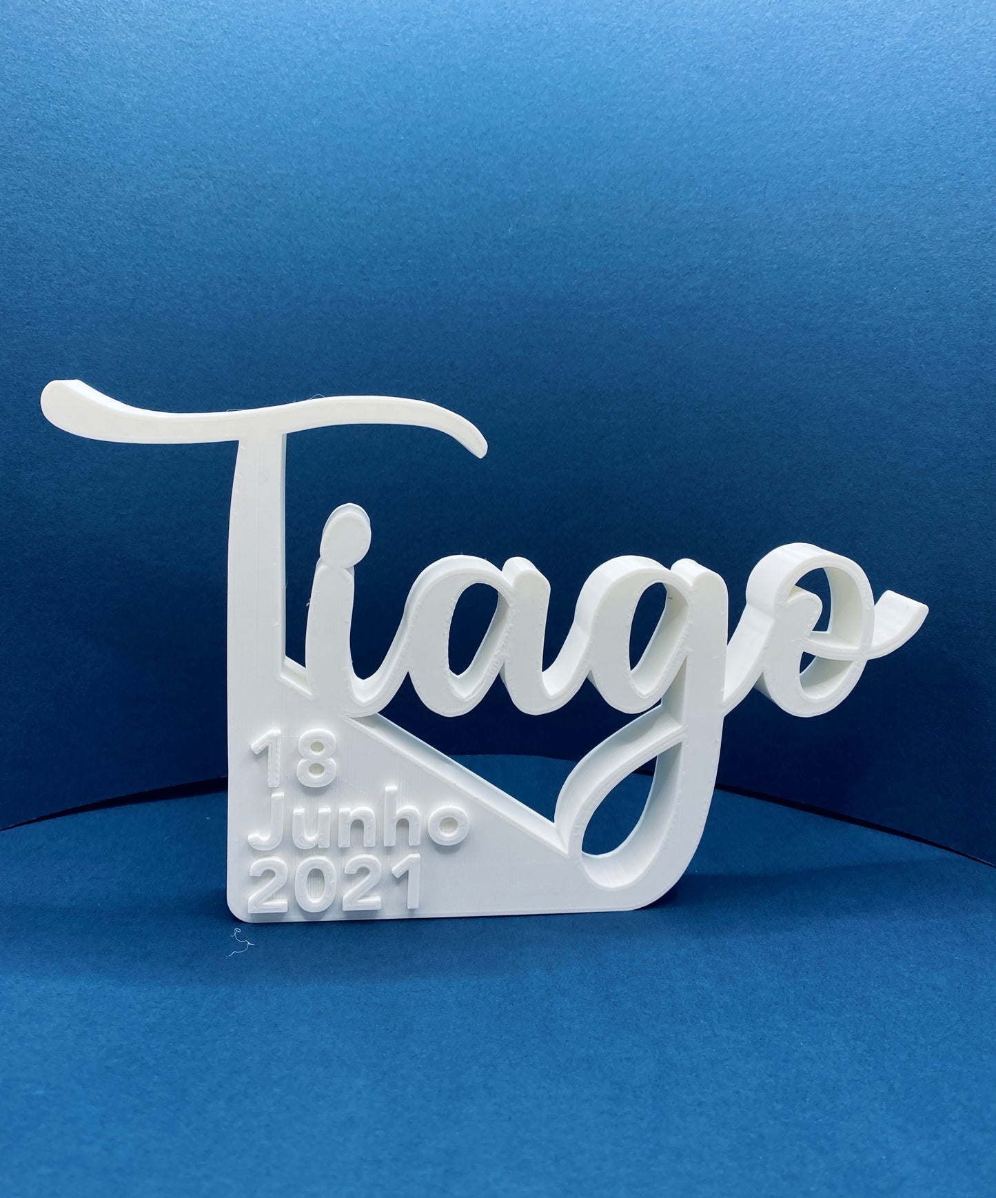 Nome com data de nascimento