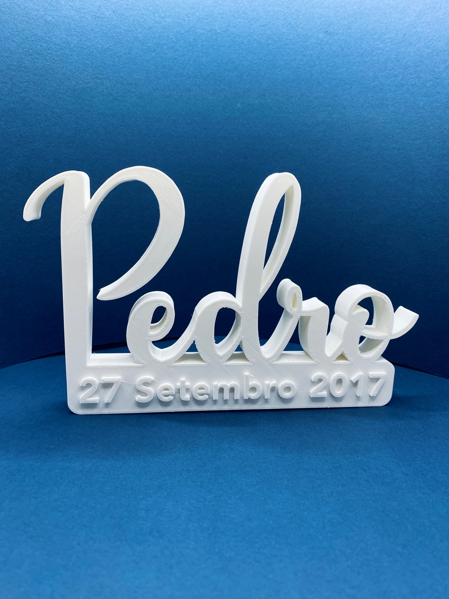 Nome com data de nascimento