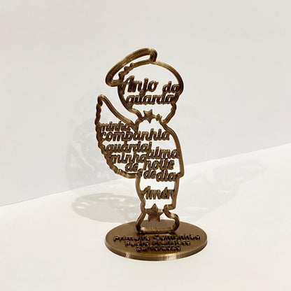 Anjo da guarda - lembrança 1ª Comunhão