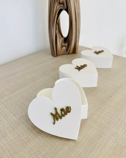 Caixa Coração + Nome