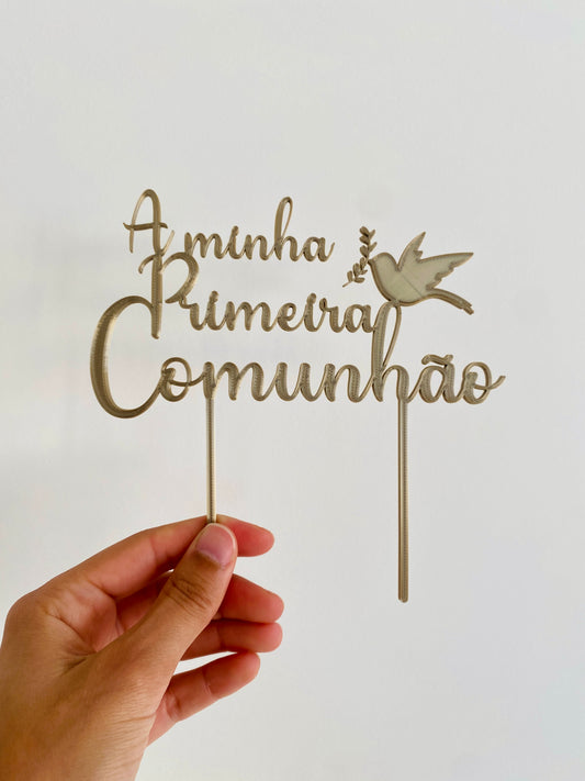 Topper - A minha 1ª Comunhão
