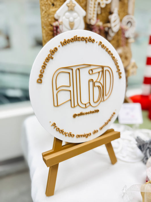 Identificador de Marca - stand