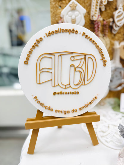 Identificador de Marca - stand