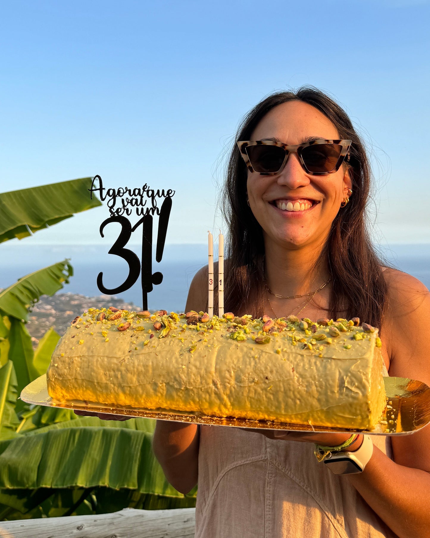 Topper - Aniversário 31