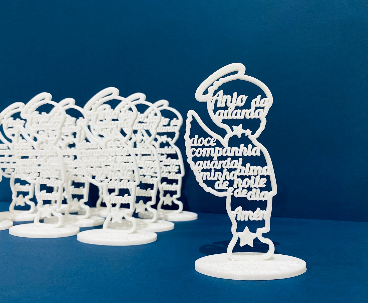 Anjo da guarda - lembrança 1ª Comunhão