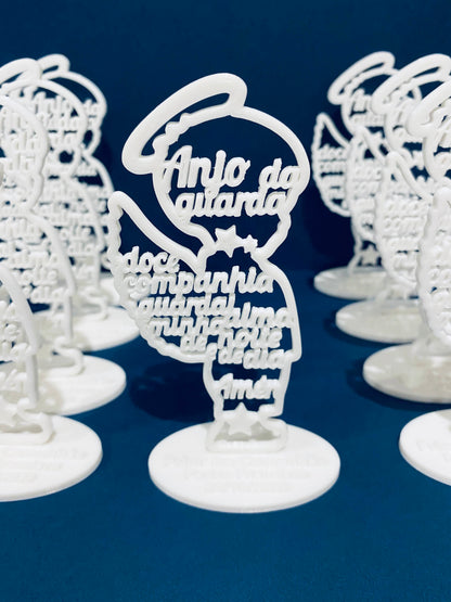 Anjo da guarda - lembrança 1ª Comunhão