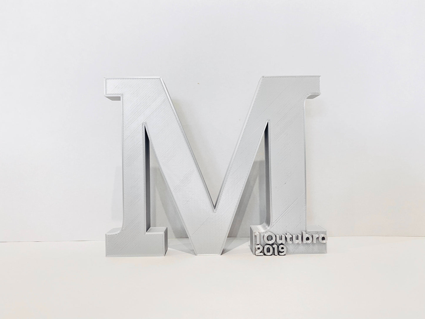 Letra com data de nascimento