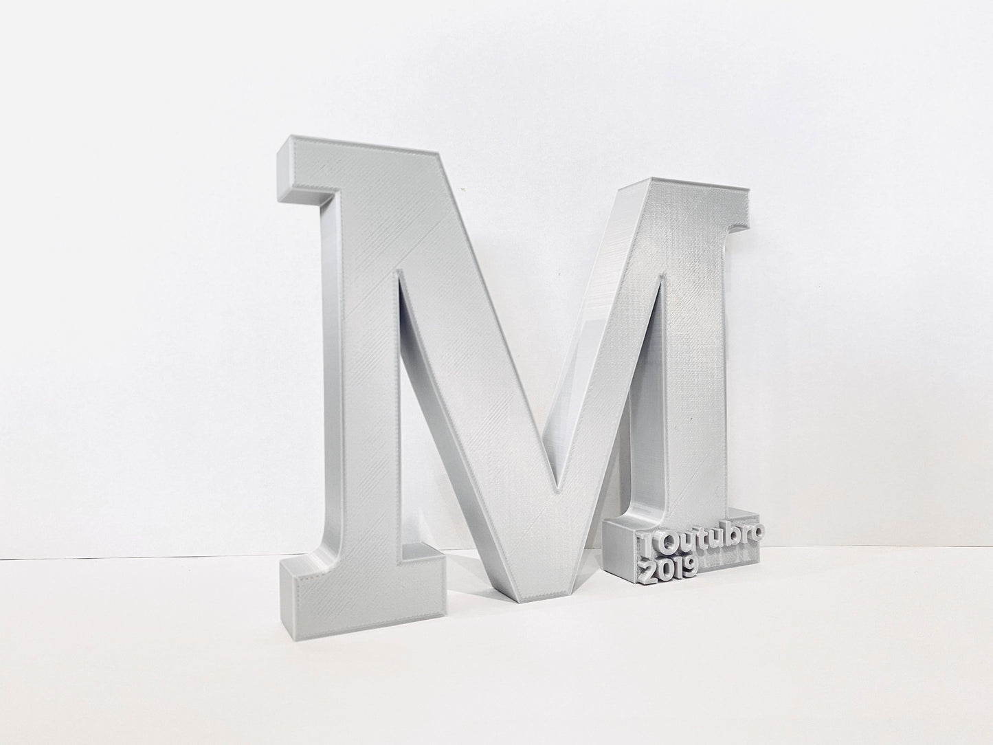 Letra com data de nascimento