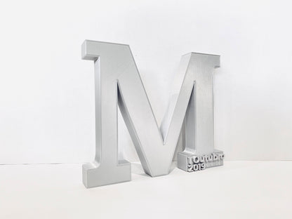 Letra com data de nascimento