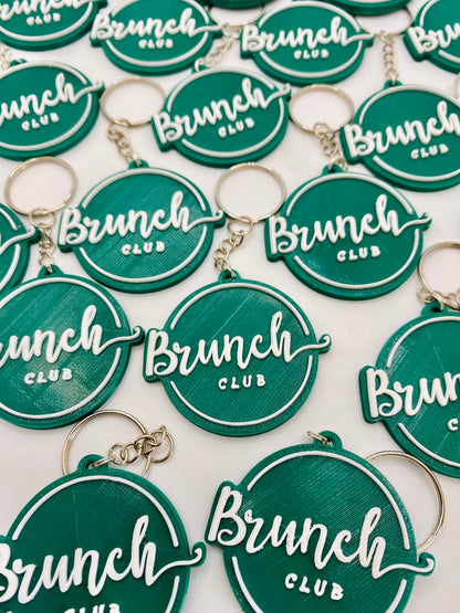 Chaveiro personalizado para a sua marca