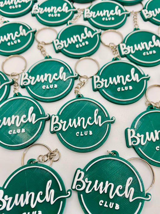 Chaveiro personalizado para a sua marca