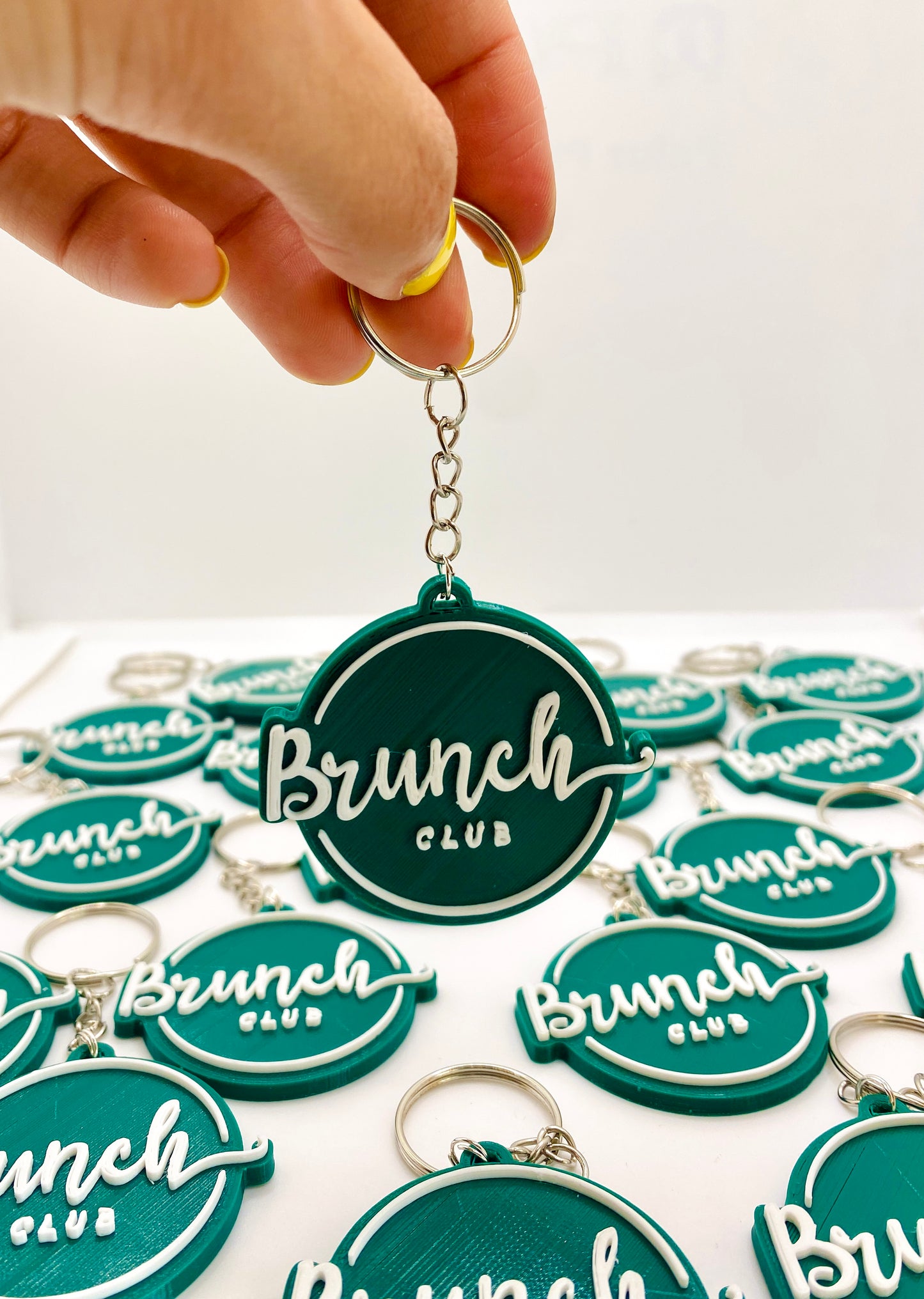 Chaveiro personalizado para a sua marca