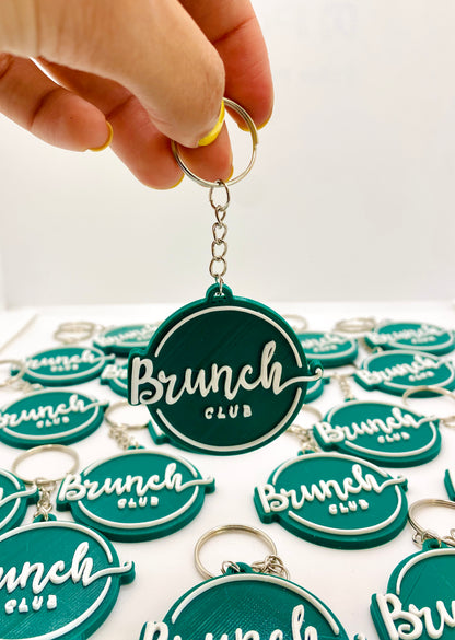 Chaveiro personalizado para a sua marca