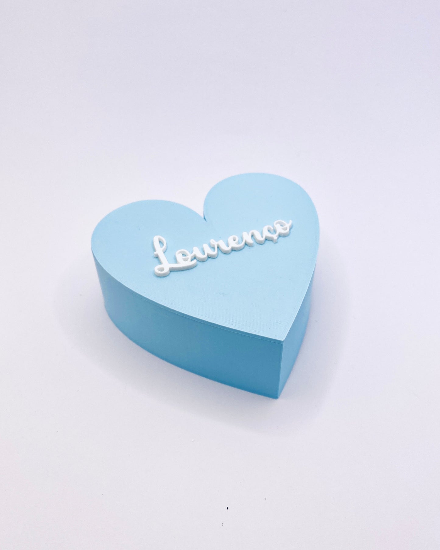 Caixa Coração + Nome