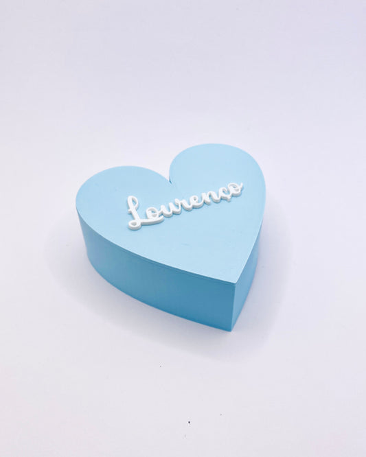 Caixa Coração + Nome