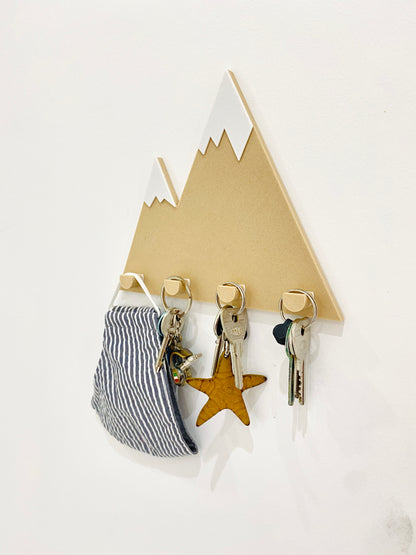 Montanha - Suporte de chaves para parede