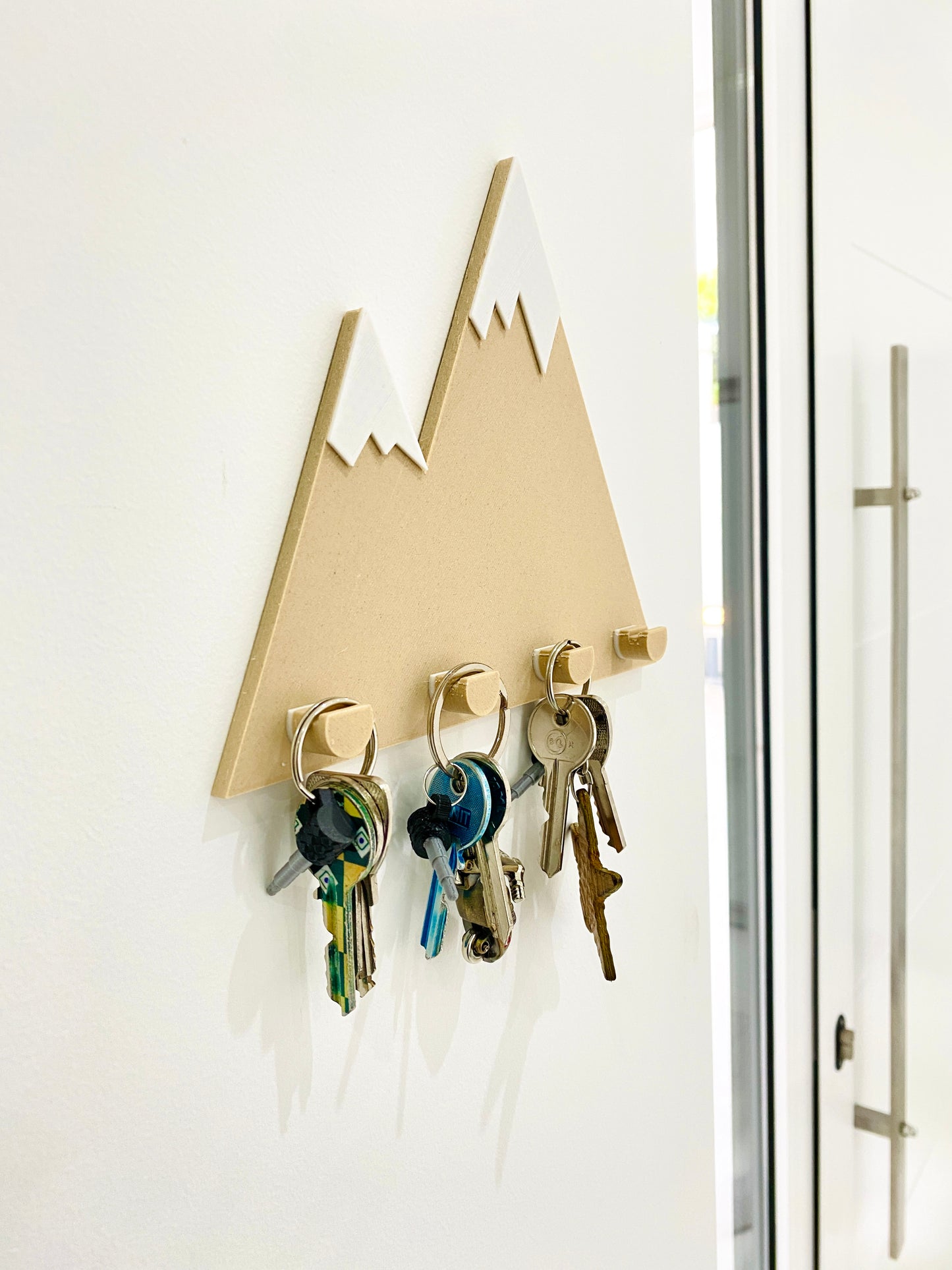 Montanha - Suporte de chaves para parede