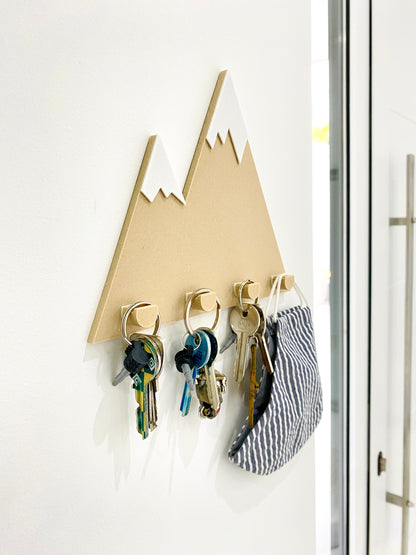 Montanha - Suporte de chaves para parede