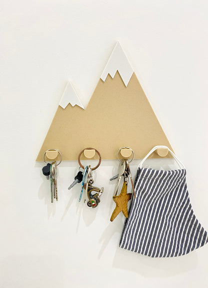 Montanha - Suporte de chaves para parede