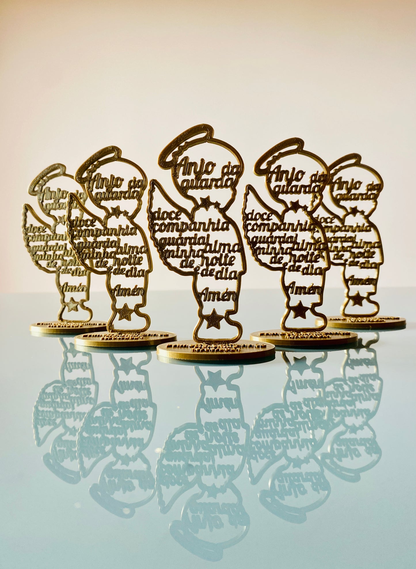 Anjo da guarda - lembrança 1ª Comunhão