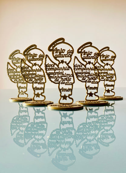 Anjo da guarda - lembrança 1ª Comunhão