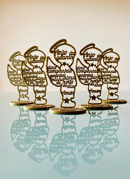 Anjo da guarda - lembrança 1ª Comunhão