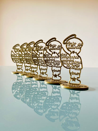 Anjo da guarda - lembrança 1ª Comunhão