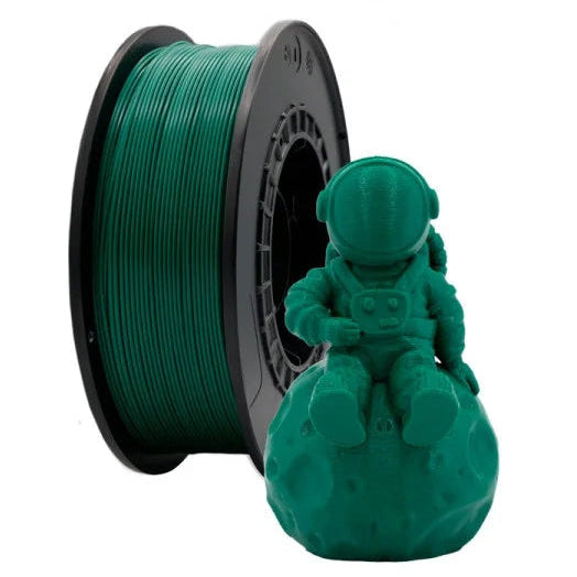 Dark green PLA filament