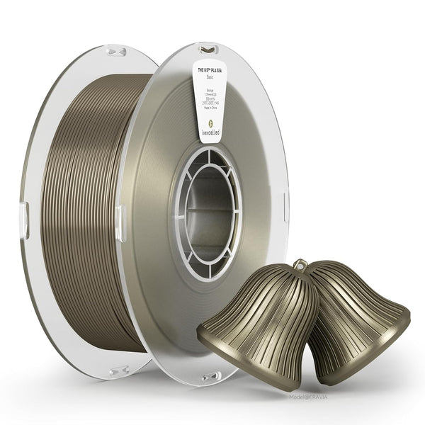 Silk Gold PLA filament