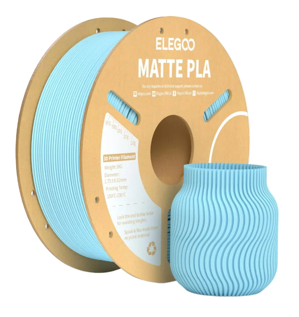 Light Blue PLA filament
