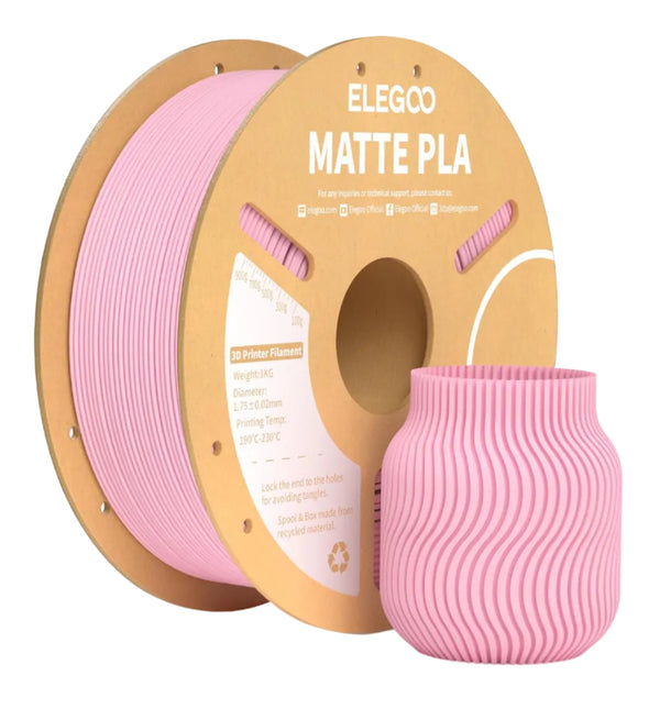 Light Pink PLA filament