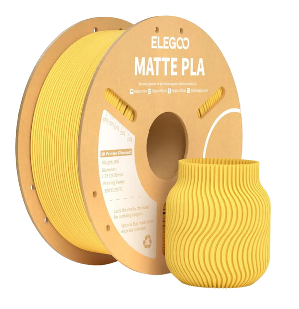 Banana Yellow PLA filament