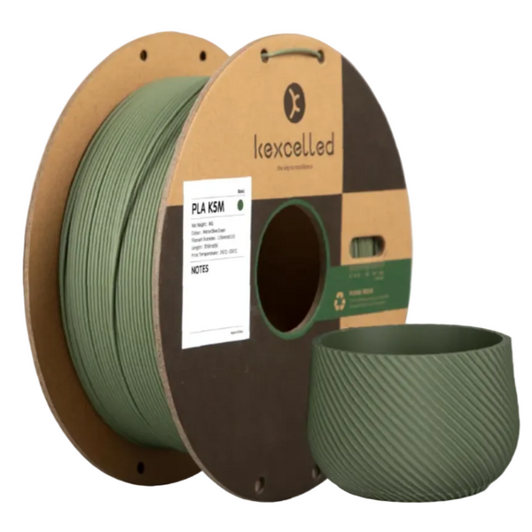 Olive green PLA filament