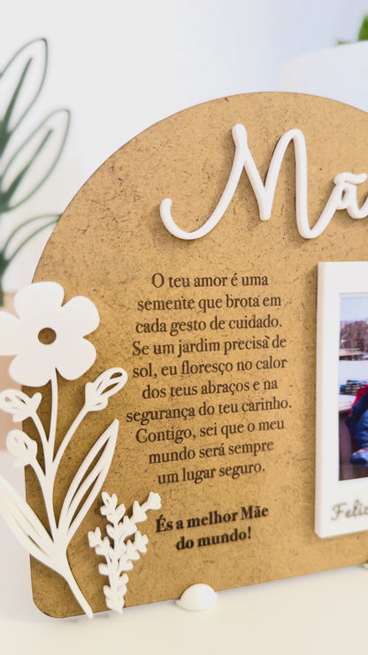 Moldura e Íman - Dia da Mãe