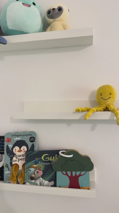 Letra com nome decorativo