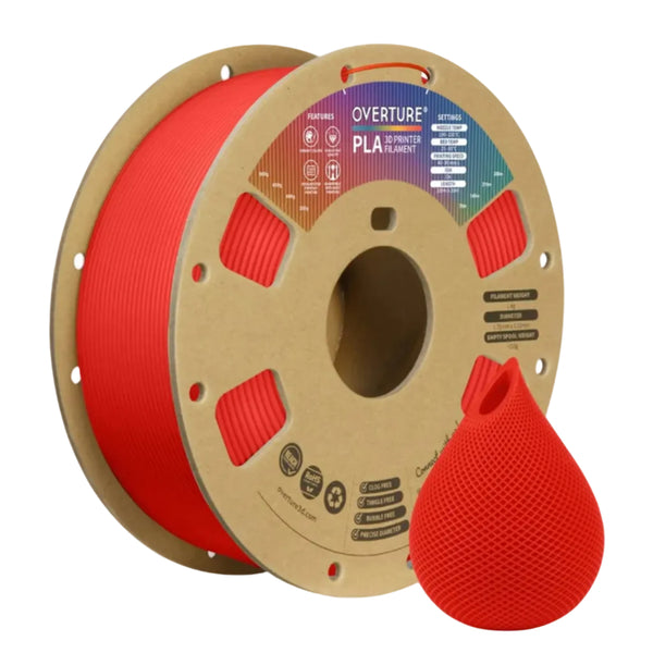 Red PLA filament