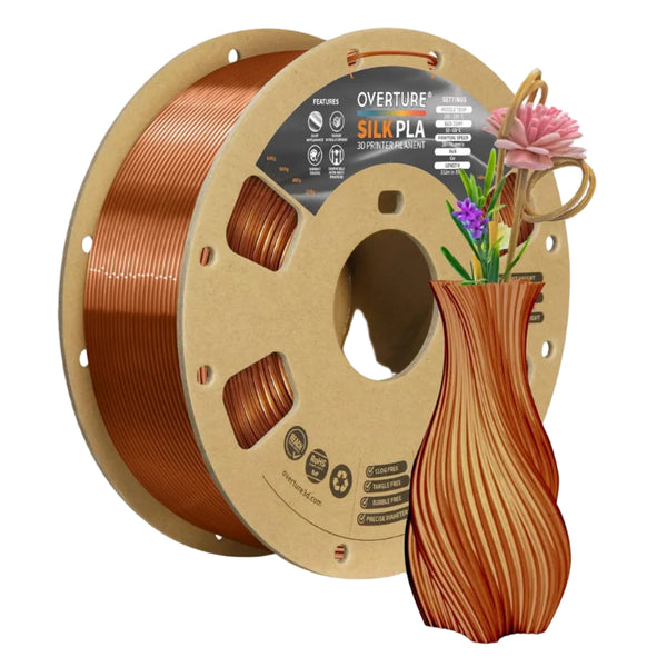 Silk Copper [limited stock] PLA filament