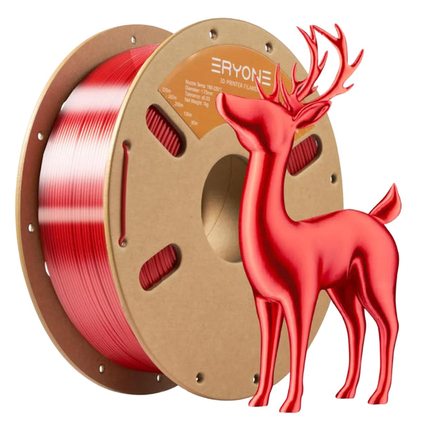 Silk Red [limited stock] PLA filament