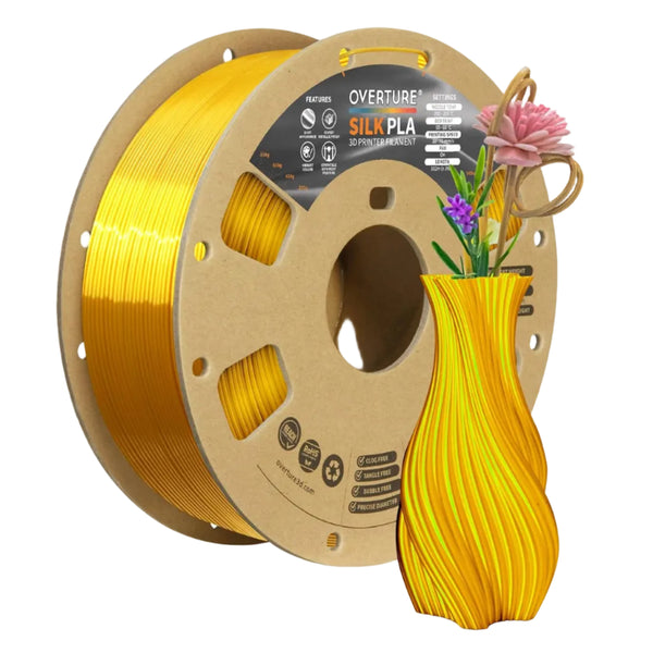 Silk Yellow [limited stock] PLA filament